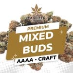 Mixed Premium Buds  - AAAA to Craft ($75 OZ)