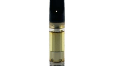 1G Distillate Cartridge –  Ice Cream Cake (Hybrid)