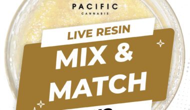 Live Resin - Mix and Match 1 KG (9 x 1/4LB)
