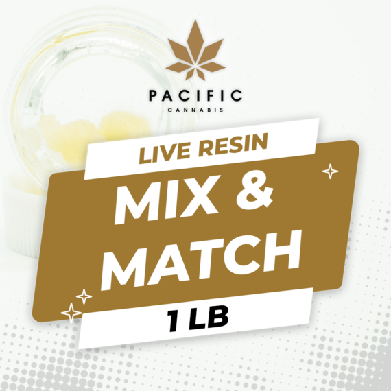 Live Resin 1LB mix and match