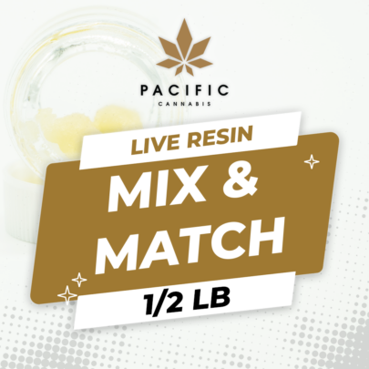 Live Resin 1/2 LB Mix & Match