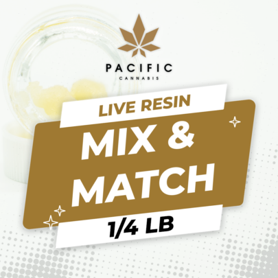 live resin mix and match 1/4LB