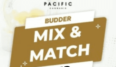 Budder - Mix and Match 1 KG (9 x 1/4LB)