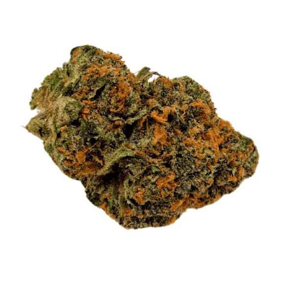 Sunset Sherbert AAAA cannabis flower — colorful, potent, and rich in sweet, creamy flavors from Pacific Cannabis.