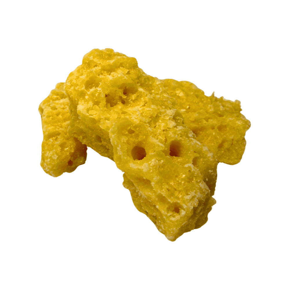 1 Lemon Kush Honeycomb - Crumble (Hybrid) (1/4 LB - 1 LB) - Image 1